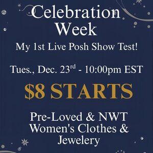 My First Shows! Like to be Notified.